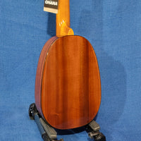 Ohana Concert Pineapple PKC-50G Blem All Solid Cedar / Mahogany Ukulele h159