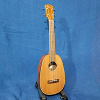 Ohana Concert Pineapple PKC-50G All Solid Cedar / Mahogany Ukulele h160