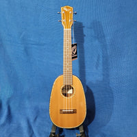 Ohana Concert Pineapple PKC-50G All Solid Cedar / Mahogany Ukulele h160