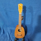 Ohana Concert Pineapple PKC-50G All Solid Cedar / Mahogany Ukulele h160