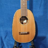 Ohana Concert Pineapple PKC-50G All Solid Cedar / Mahogany Ukulele h160