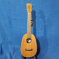 Ohana Concert Pineapple PKC-50G All Solid Cedar / Mahogany Ukulele h160