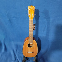 Ohana Concert Pineapple PKC-50G All Solid Cedar / Mahogany Ukulele h160