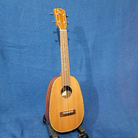 Ohana Concert Pineapple PKC-50G All Solid Cedar / Mahogany Ukulele h160