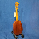 Ohana Concert Pineapple PKC-50G All Solid Cedar / Mahogany Ukulele h160