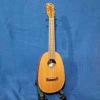 Ohana Concert Pineapple PKC-50G All Solid Cedar / Mahogany Ukulele h161