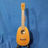 Ohana Concert Pineapple PKC-50G All Solid Cedar / Mahogany Ukulele h161