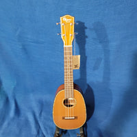 Ohana Concert Pineapple PKC-50G All Solid Cedar / Mahogany Ukulele h161