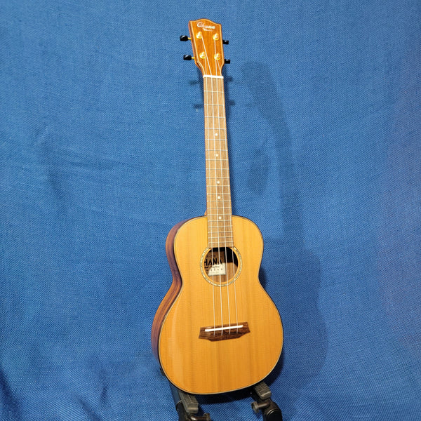 Ohana Tenor TK-260G All Solid Cedar / Acacia Ukulele h162