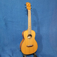 Ohana Tenor TK-260G All Solid Cedar / Acacia Ukulele h162