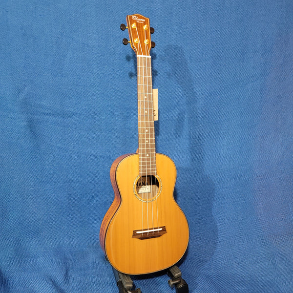 Ohana Tenor TK-260G All Solid Cedar / Acacia Ukulele h163