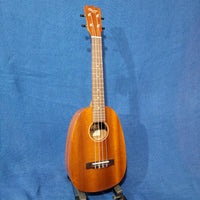 Ohana Tenor Pineapple PKT-25G Blem All Solid Mahogany Gloss Ukulele h164