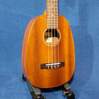 Ohana Tenor Pineapple PKT-25G Blem All Solid Mahogany Gloss Ukulele h164