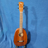 Ohana Tenor Pineapple PKT-25G Blem All Solid Mahogany Gloss Ukulele h164