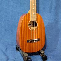 Ohana Tenor Pineapple PKT-25G Blem All Solid Mahogany Gloss Ukulele h165