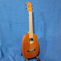 Ohana Tenor Pineapple PKT-25G Blem All Solid Mahogany Gloss Ukulele h165