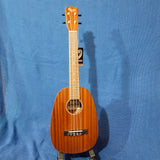 Ohana Tenor Pineapple PKT-25G Blem All Solid Mahogany Gloss Ukulele h165