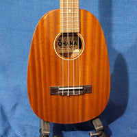 Ohana Tenor Pineapple PKT-25G Blem All Solid Mahogany Gloss Ukulele h165