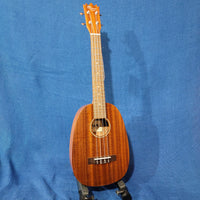 Ohana Tenor Pineapple PKT-25G Blem All Solid Mahogany Gloss Ukulele h166