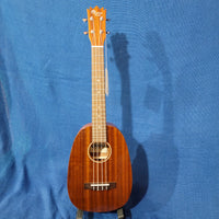 Ohana Tenor Pineapple PKT-25G Blem All Solid Mahogany Gloss Ukulele h166