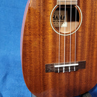 Ohana Tenor Pineapple PKT-25G Blem All Solid Mahogany Gloss Ukulele h166