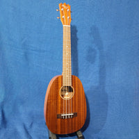 Ohana Tenor Pineapple PKT-25G Blem All Solid Mahogany Gloss Ukulele h166