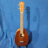 Ohana Tenor Pineapple PKT-25G Blem All Solid Mahogany Gloss Ukulele h166