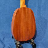 Ohana Tenor Pineapple PKT-25G Blem All Solid Mahogany Gloss Ukulele h166