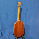 Ohana Tenor Pineapple PKT-25G Blem All Solid Mahogany Gloss Ukulele h166