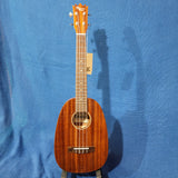 Ohana Tenor Pineapple PKT-25G Blem All Solid Mahogany Gloss Ukulele h167