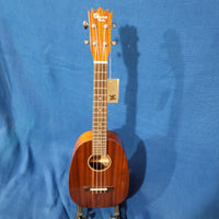 Ohana Tenor Pineapple PKT-25G Blem All Solid Mahogany Gloss Ukulele h167