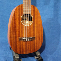 Ohana Tenor Pineapple PKT-25G Blem All Solid Mahogany Gloss Ukulele h167