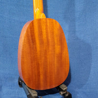 Ohana Tenor Pineapple PKT-25G Blem All Solid Mahogany Gloss Ukulele h167