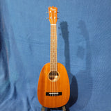 Ohana Tenor Pineapple PKT-25G Blem All Solid Mahogany Gloss Ukulele h168