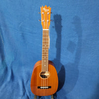 Ohana Tenor Pineapple PKT-25G Blem All Solid Mahogany Gloss Ukulele h168