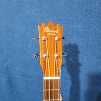 Ohana Tenor Pineapple PKT-25G Blem All Solid Mahogany Gloss Ukulele h168