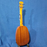 Ohana Tenor Pineapple PKT-25G Blem All Solid Mahogany Gloss Ukulele h168