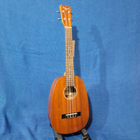 Ohana Tenor Pineapple PKT-25G Blem All Solid Mahogany Gloss Ukulele h169