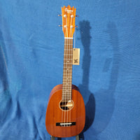 Ohana Tenor Pineapple PKT-25G Blem All Solid Mahogany Gloss Ukulele h169