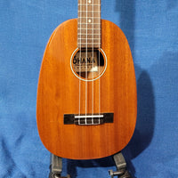 Ohana Tenor Pineapple PKT-25G Blem All Solid Mahogany Gloss Ukulele h169