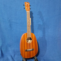 Ohana Tenor Pineapple PKT-25G All Solid Mahogany Gloss Ukulele h170