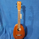 Ohana Tenor Pineapple PKT-25G All Solid Mahogany Gloss Ukulele h170