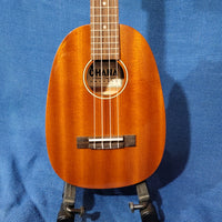 Ohana Tenor Pineapple PKT-25G All Solid Mahogany Gloss Ukulele h170