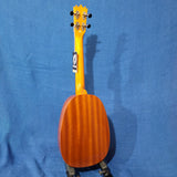 Ohana Tenor Pineapple PKT-25G All Solid Mahogany Gloss Ukulele h170