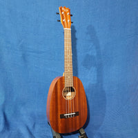 Ohana Tenor Pineapple PKT-25G All Solid Mahogany Gloss Ukulele h171