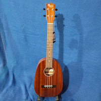 Ohana Tenor Pineapple PKT-25G All Solid Mahogany Gloss Ukulele h171