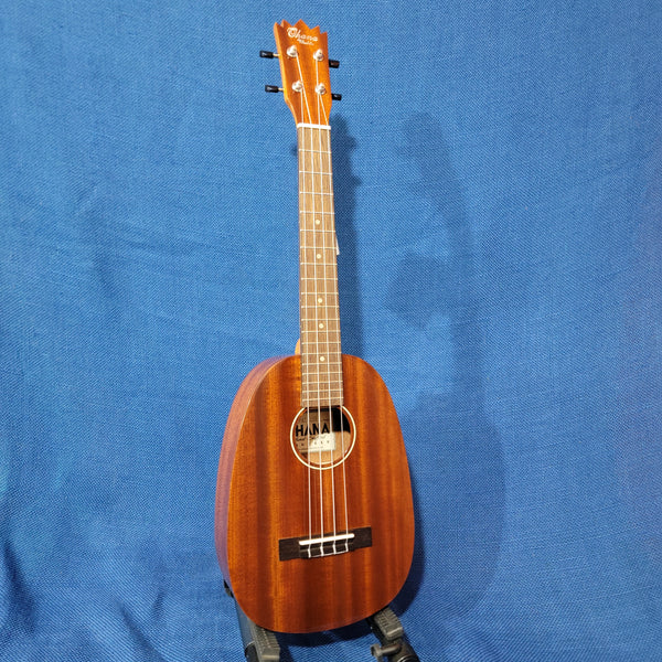 Ohana Tenor Pineapple PKT-25G All Solid Mahogany Gloss Ukulele h171