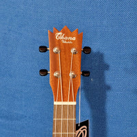 Ohana Tenor Pineapple PKT-25G All Solid Mahogany Gloss Ukulele h171