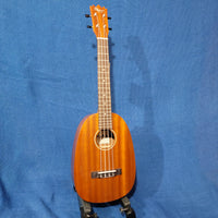 Ohana Tenor Pineapple PKT-25G All Solid Mahogany Gloss Ukulele h172