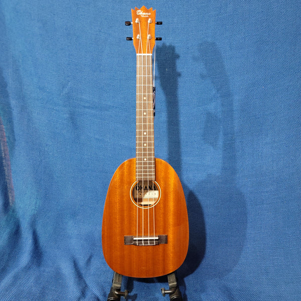 Ohana Tenor Pineapple PKT-25G All Solid Mahogany Gloss Ukulele h172